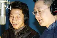 撒贝宁和张绍刚