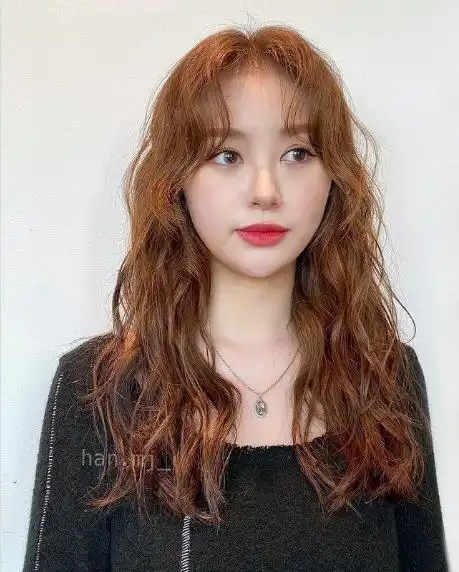 2022"羊毛卷烫发"火了!q弹卷度超可爱,谭松韵都在用