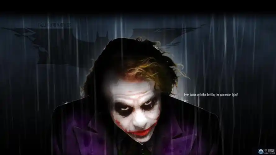 资讯 图文资讯  希斯莱杰的小丑可以说是前无古人后无来者,什么叫完美