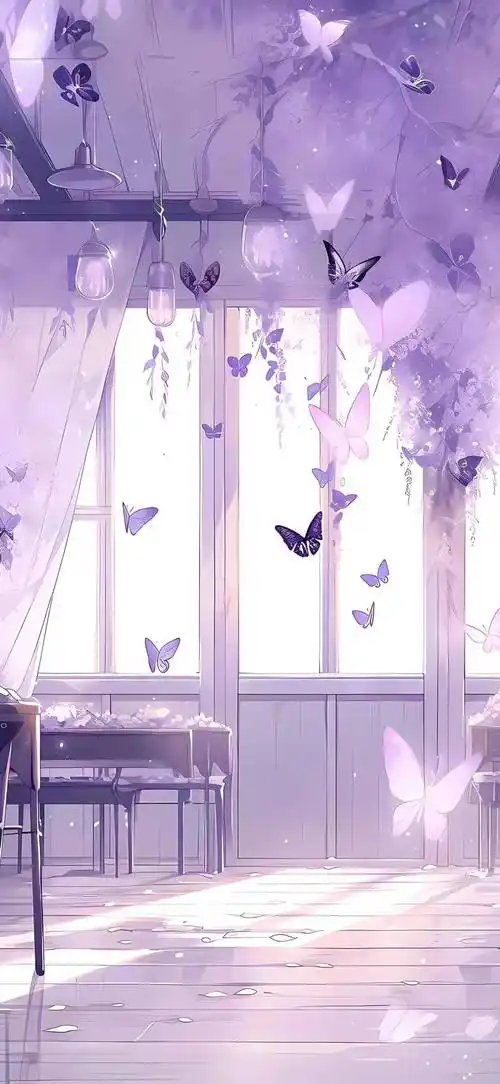 壁纸合集紫色系壁纸