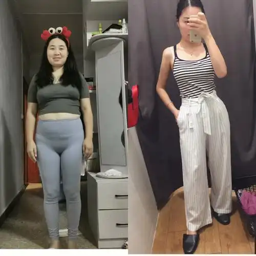 生了两个娃后的我真的想去撞墙,从100斤到现在140斤,水桶腰,大象腿