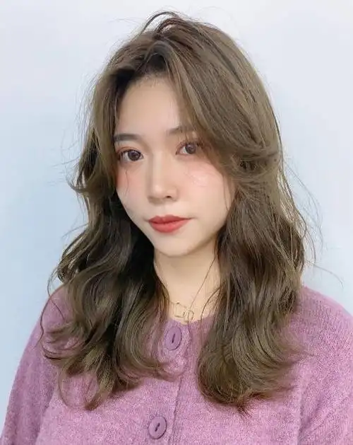 中长卷发图片大全时髦值满分凸显女人味