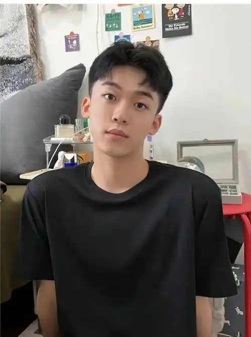 最常见的三种男士发型没想到这么帅有你同款吗