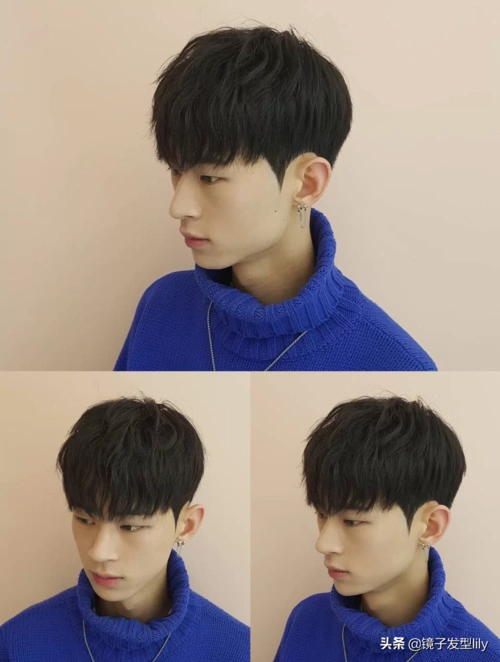 男生长脸发型长脸适合什么发型男生短发