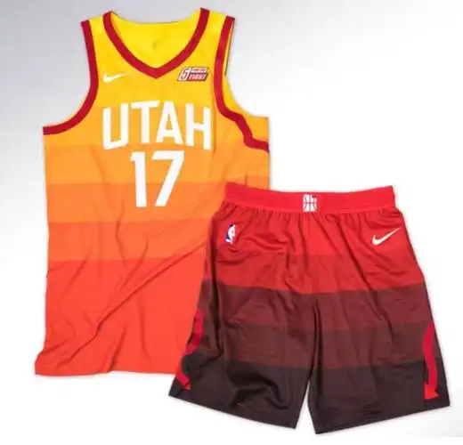 这颜色有点怪?爵士队公布城市版主题球衣