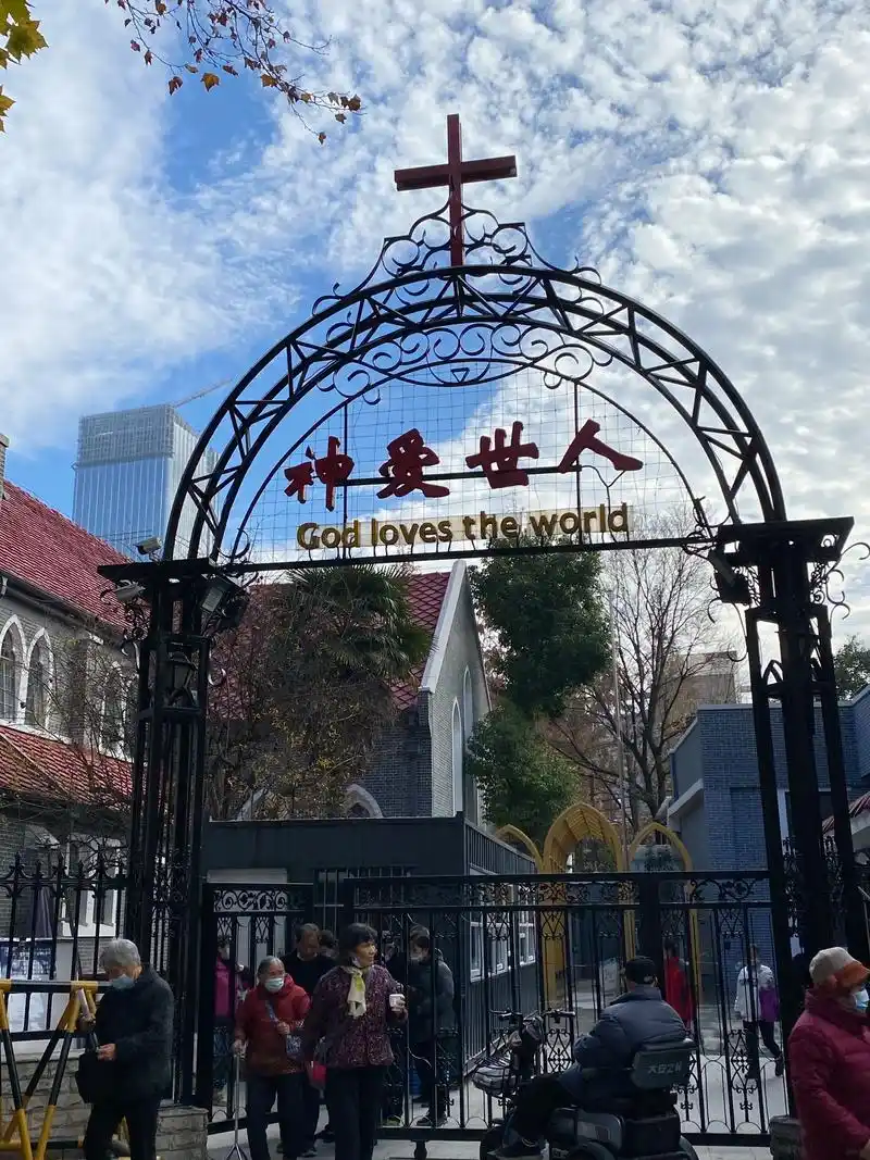 基督教莫愁路堂 #教堂 #历史建筑 #寻一处幽静觅一份清欢 - 抖音