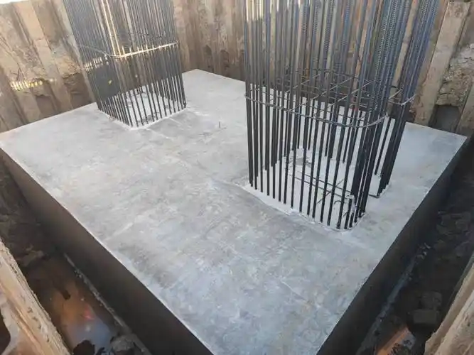 首个承台完成浇筑烟台快速路建设再提速