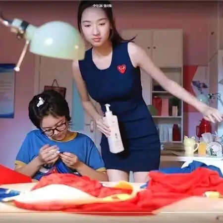 少年派里邓小琪这件裙子好好看!请问哪位大佬知道这裙子是哪家的吗?