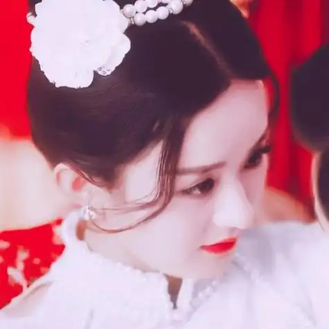 赵丽颖头像古装可爱