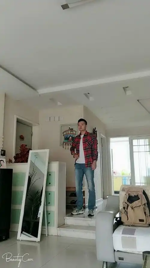 女孩子觉得怎么样?身高186