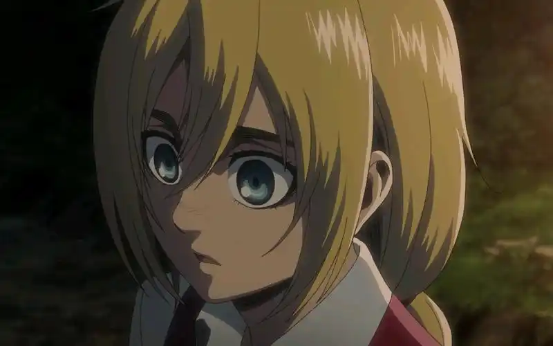 进击的巨人第三季赫里斯塔的童年阴影回忆