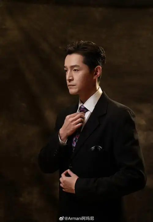 giorgio armani##繁花不败##giorgio armani全球代言人胡歌