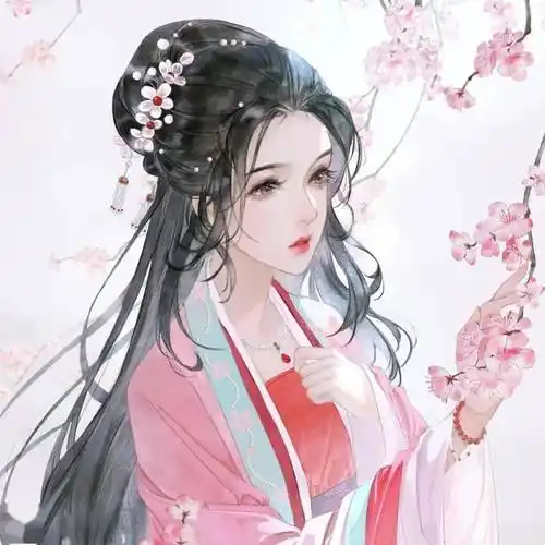 一眼就沦陷的绝美古风头像_楼兰_微信_内容