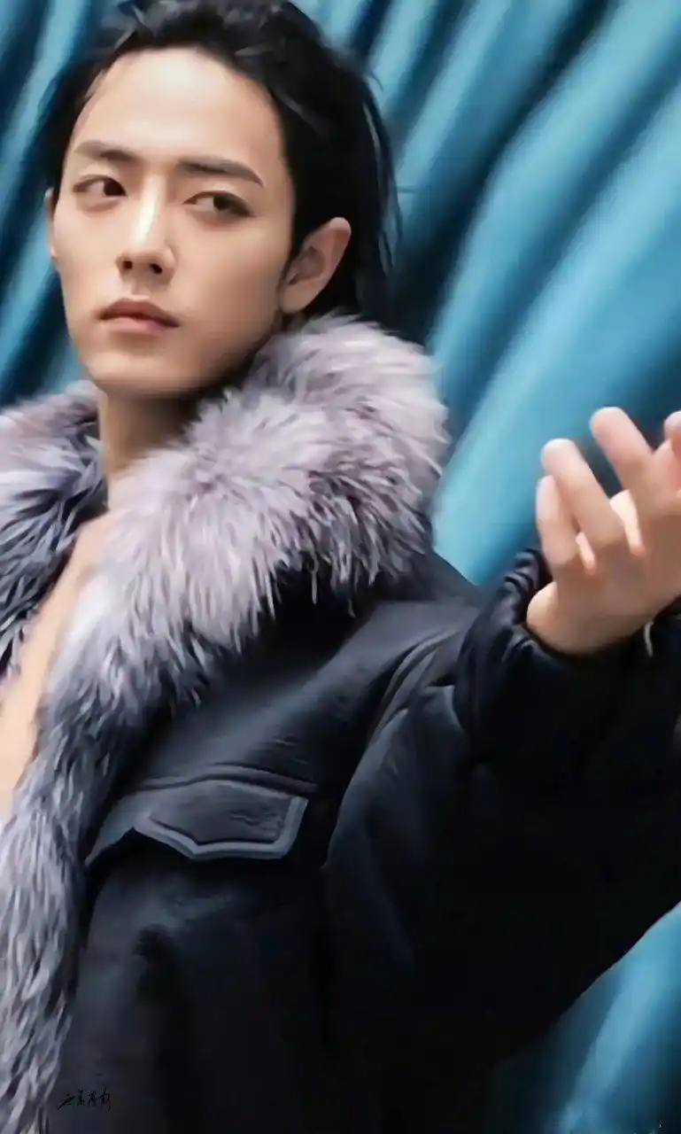 百变肖战不是说说而已 肖战高马尾俊美无边 演员肖战未来可期 #肖战