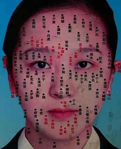 女子脸上有痣 在额头,眉尾,鼻梁上或腮边的位置长痣的女人比较克夫