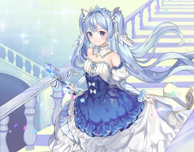 双马尾初音掉落