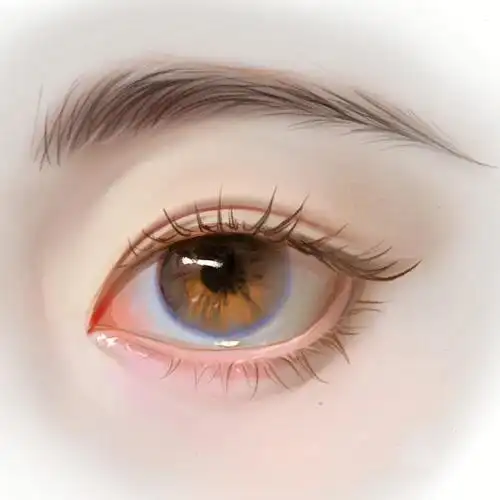 教程通透感眼睛画法