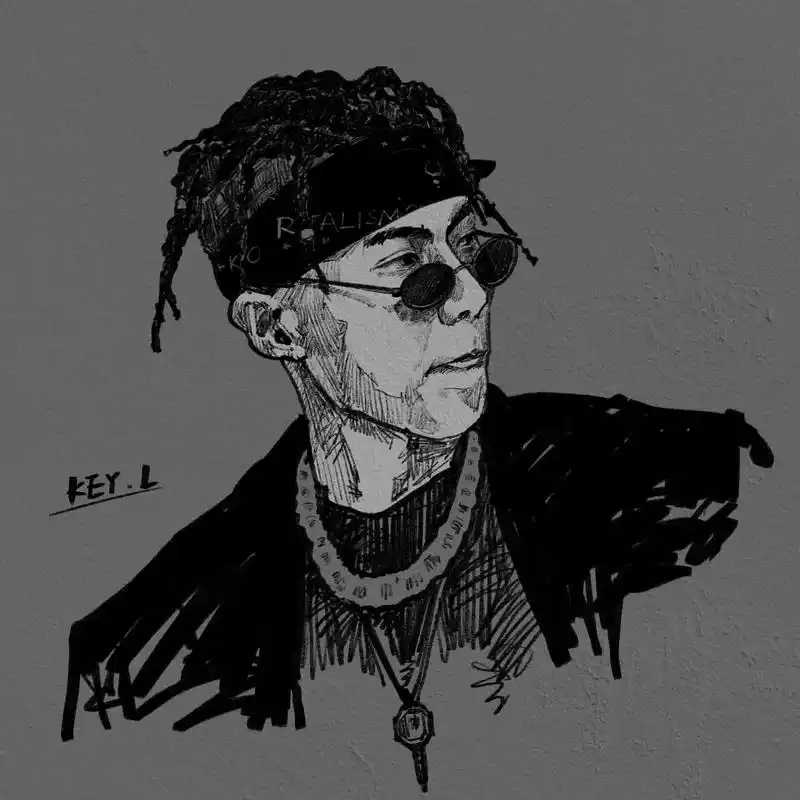 插画头像·说唱歌手篇