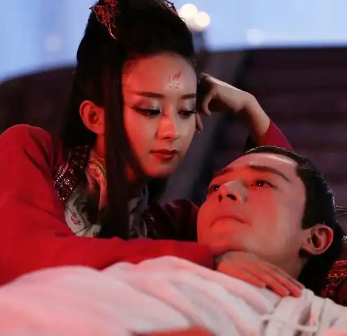 图赵丽颖花千骨成魔照片汇总小骨变身妖神尽显霸气