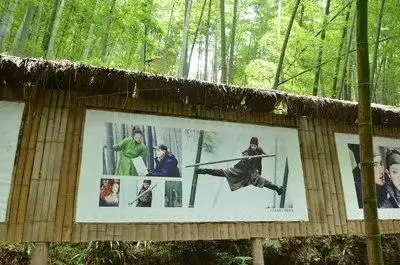 十面埋伏唯一外景拍摄地--竹海