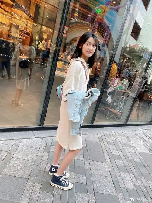 08年的张籽沐已经一米七了