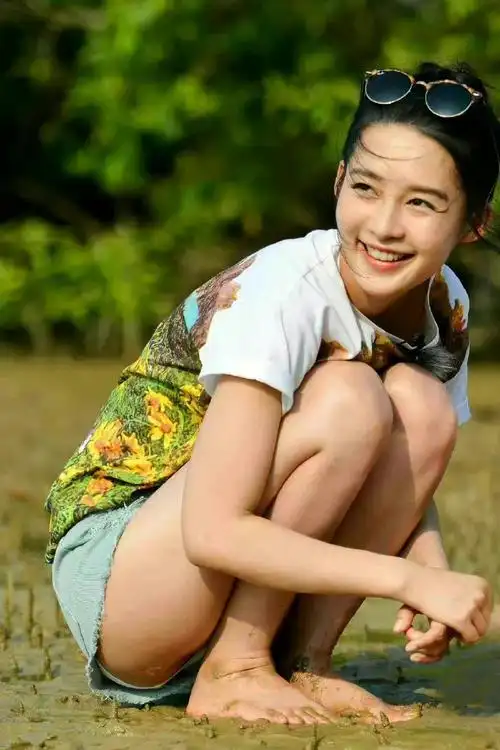 李沁高定#李沁的笑容好天真浪漫