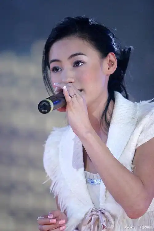 张柏芝长相分析