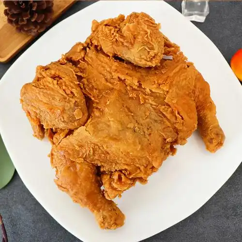 孚德霸旺香辣脆皮炸鸡裹粉童子鸡手扒鸡500克商用油炸全鸡半成品