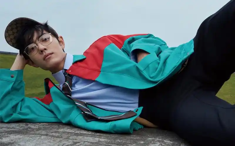 肖战200122vogueme二月刊封面内心戏