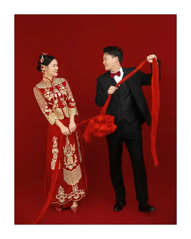 高家有喜,爱子高登科与爱媳张艺大婚之喜, 兹定于2022年农 - 抖音