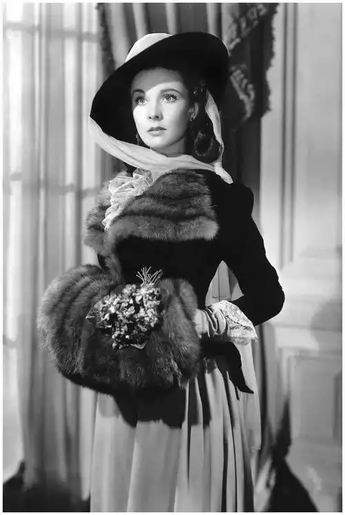 费雯丽演技与美貌并存的乱世佳人