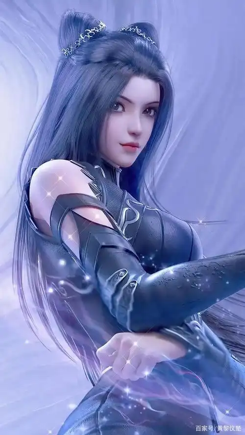 难得一见的斗罗大陆高清美女手机壁纸