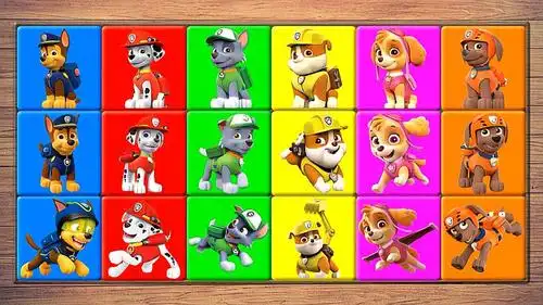 益智早教拼图  04:19  来源:好看视频-汪汪队狗狗图片,你能把它拼起来