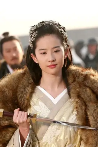 鸿门宴-虞姬-刘亦菲饰