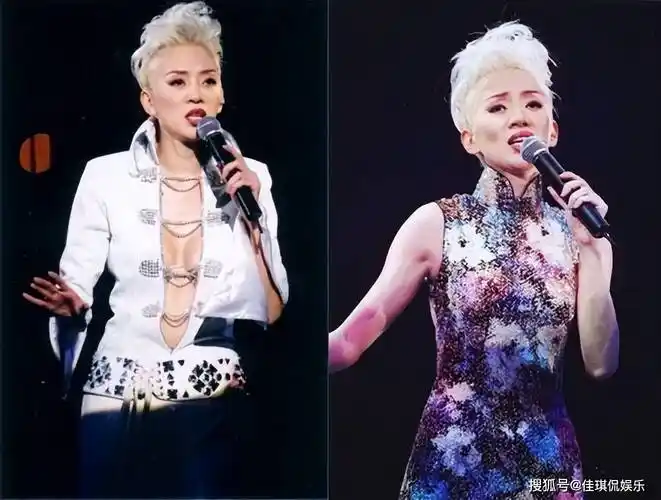 晚期的她,拖着数十斤重的舞台装,向世界做最隆重的告别演唱_梅艳芳