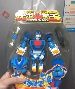 灵动创想快乐酷宝战狼酷宝(没有外包装)