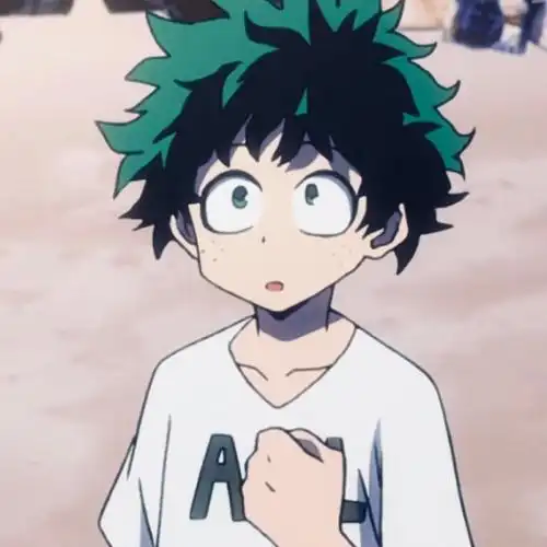 头像,我的英雄学院,绿谷出久继续继续