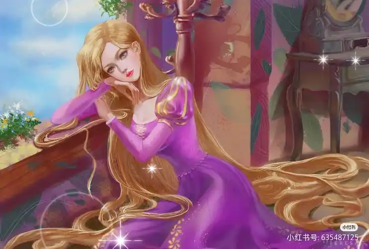 公主壁纸 来源小红书有水印别在意哈 非原创