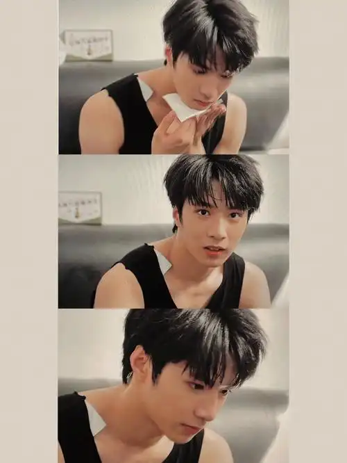 刘耀文男童有时候莫名的氛围感