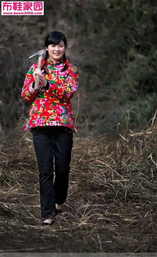 【布鞋情怀】偏爱穿布鞋的村姑02(119p)