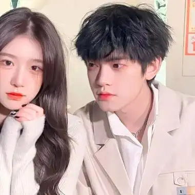 超甜新版浪漫纯情情侣头像图片