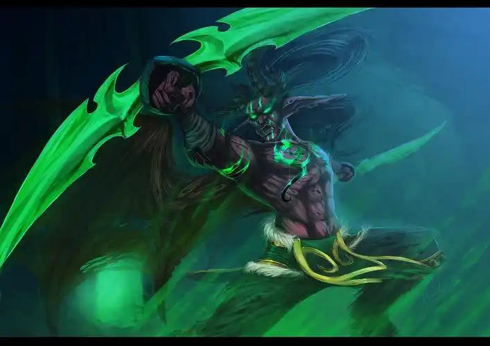 恶魔猎手伊利丹经典台词解读