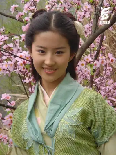 刘亦菲 仙剑奇侠传 赵灵儿