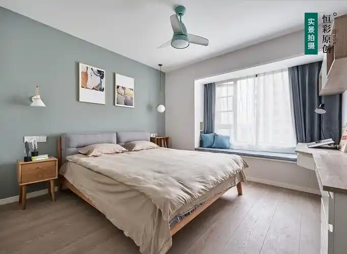 杭州紫金西苑89方北欧实拍案例