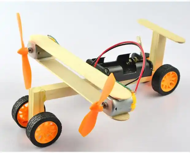 科技小制作环保手工作品成品幼儿园变废为宝小学生废物利用纯手工