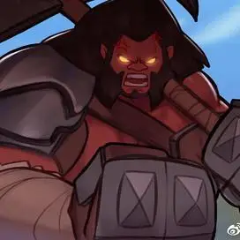 同样是来自sorapoi的花仙,斧王和飞机的二次元形象