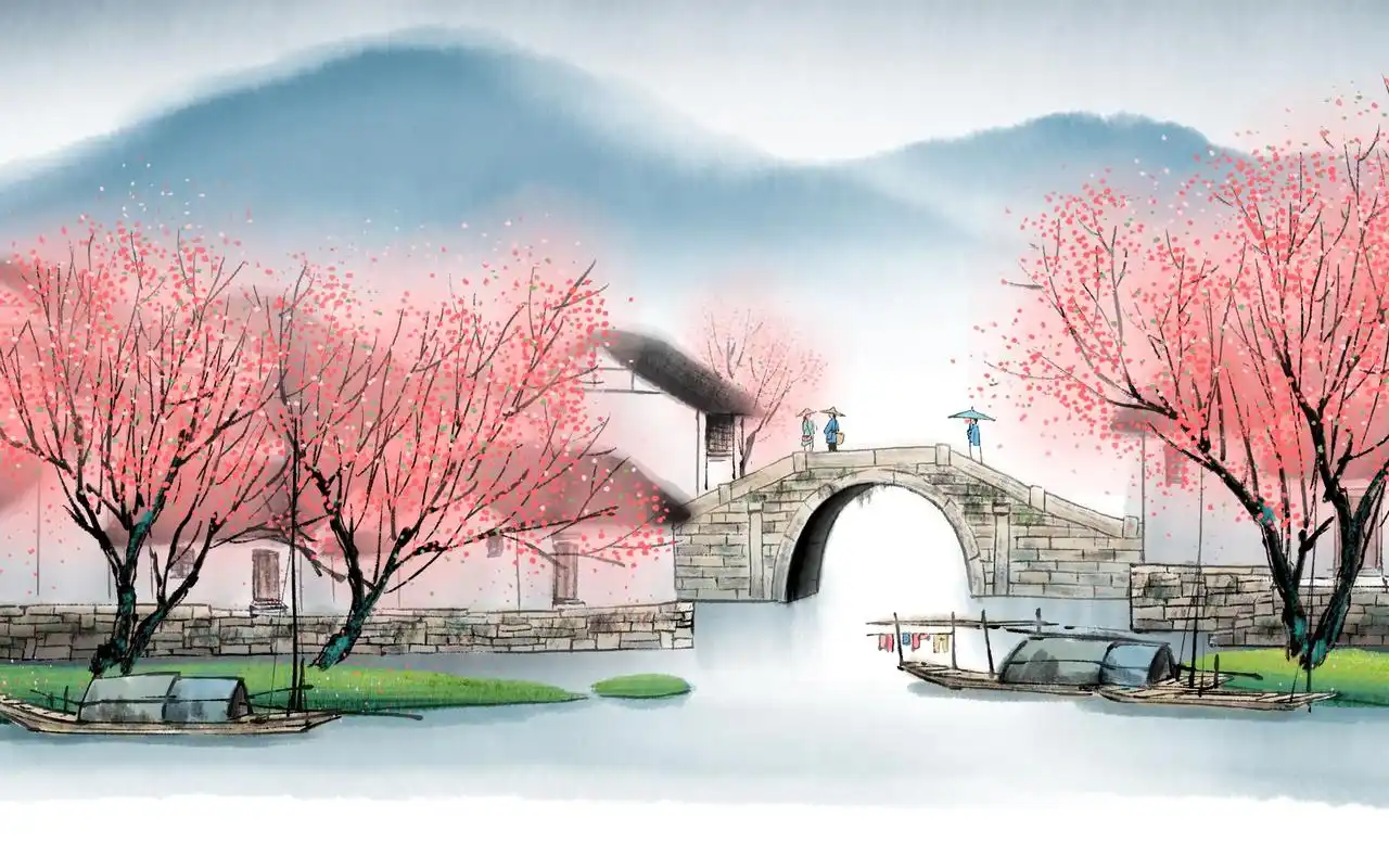 中国绘画:四景图 - 资源合集 - 小不点搜索