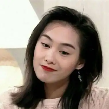 港风明星女头像高清好看的港风女头像复古图片