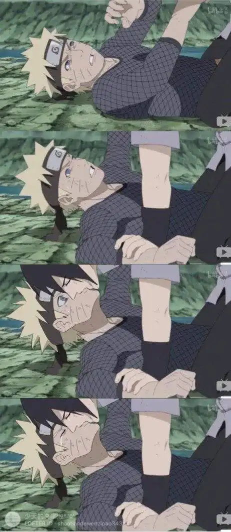 当初佐助要是直接这样还愁鸣人不开窍吗!气成河豚!b站看到的,侵删!