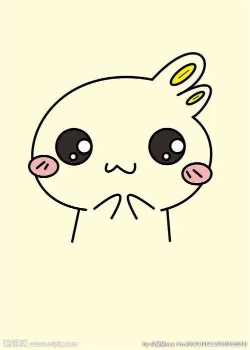 可爱小兔子 可爱卡通形象设计图__动漫人物_动漫动画_设计图库_昵图网